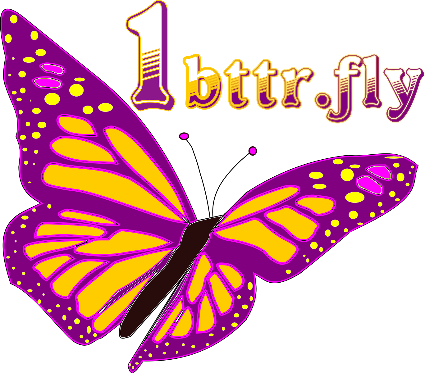 1Bttr.fly Logo